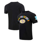 San Francisco 49ers Pro Standard Neon Graphic T-Shirt - Black - NFL
