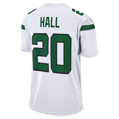 Breece Hall New York Jets Away Game Player Jersey - White - Nike