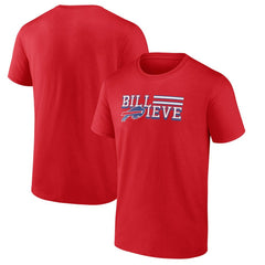 Buffalo Bills Downfield T-Shirt - Red - NFL