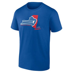 Buffalo Bills Open Receiver T-Shirt - Royal - NFL