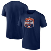 Denver Broncos Open Receiver T-Shirt - Navy - NFL