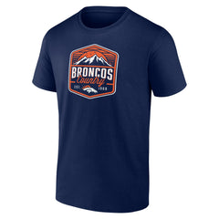 Denver Broncos Open Receiver T-Shirt - Navy - NFL