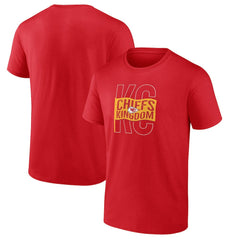 Kansas City Chiefs Route Runner T-Shirt - Red - NFL