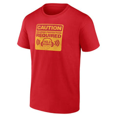 Kansas City Chiefs Open Receiver T-Shirt - Red - NFL