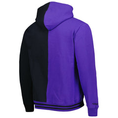 Mitchell & Ness Phoenix Suns Hardwood Classics Split Pullover Hoodie Purple/Black