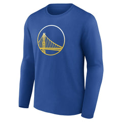 Golden State Warriors Gradient Logo Long Sleeve T-Shirt Royal