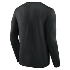 Sacramento Kings Gradient Logo Long Sleeve T-Shirt Black