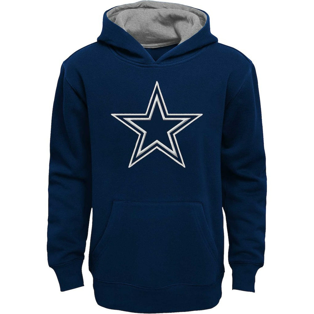 Dallas Cowboys Outerstuff Preschool Prime Pullover Hoodie - Navy - NFL