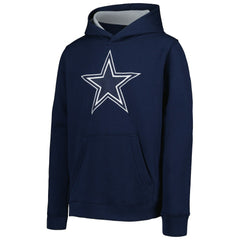 Dallas Cowboys Youth Prime Pullover Hoodie - Navy - NFL