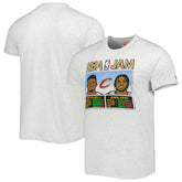 Donovan Mitchell & Darius Garland Cleveland Cavaliers Homage NBA Jam Tri-Blend T-Shirt Ash
