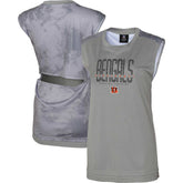 Cincinnati Bengals Women's No Sweat Tank Top - Gray - NFL