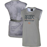Chicago Bears Women's No Sweat Tank Top - Gray - NFL