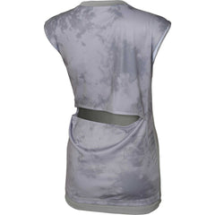 Los Angeles Chargers Women's No Sweat Tank Top - Gray - NFL