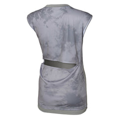 Miami Dolphins Women's No Sweat Tank Top - Gray - NFL