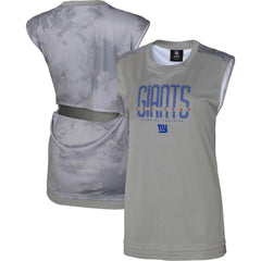 New York Giants Women's No Sweat Tank Top - Gray - NFL