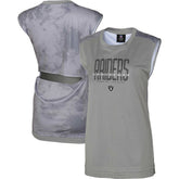 Las Vegas Raiders Women's No Sweat Tank Top - Gray - NFL