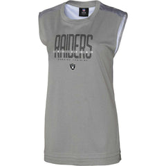 Las Vegas Raiders Women's No Sweat Tank Top - Gray - NFL