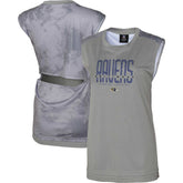 Baltimore Ravens Women's No Sweat Tank Top - Gray - NFL