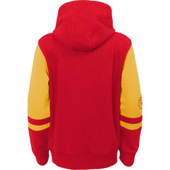 Kansas City Chiefs Preschool Stadium Color Block Full-Zip Hoodie - Red - NFL