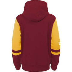 Washington Commanders Preschool Stadium Color Block Full-Zip Hoodie - Burgundy - NFL