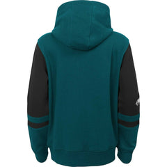 Philadelphia Eagles Preschool Stadium Color Block Full-Zip Hoodie - Green - NFL