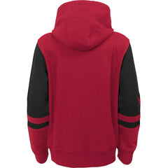 Arizona Cardinals Youth Colorblock Full-Zip Hoodie - Cardinal - NFL