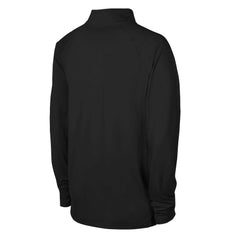 Las Vegas Raiders Combine Authentic Raglan Quarter-Zip Top - Black - NFL