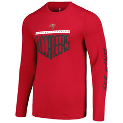 Tampa Bay Buccaneers Impact Long Sleeve T-Shirt - Red - NFL
