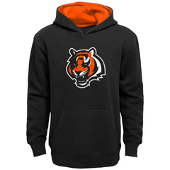 Cincinnati Bengals Outerstuff Preschool Prime Pullover Hoodie - Black - NFL