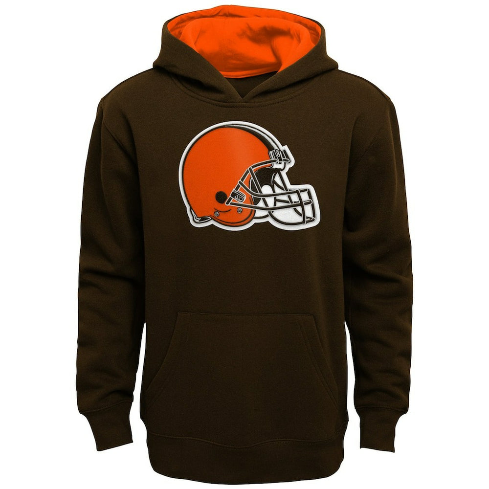 Cleveland Browns Outerstuff Preschool Prime Pullover Hoodie - Brown - NFL