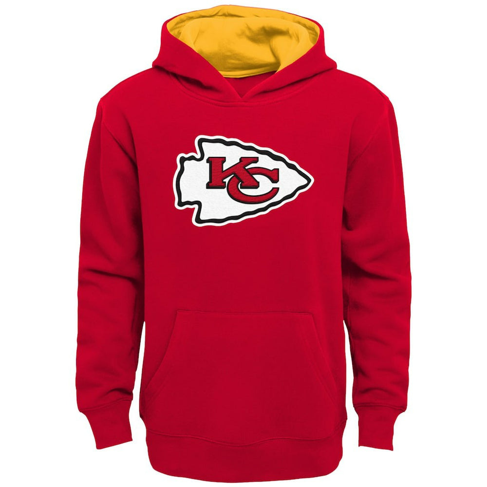 Kansas City Chiefs Outerstuff Preschool Prime Pullover Hoodie - Red - NFL