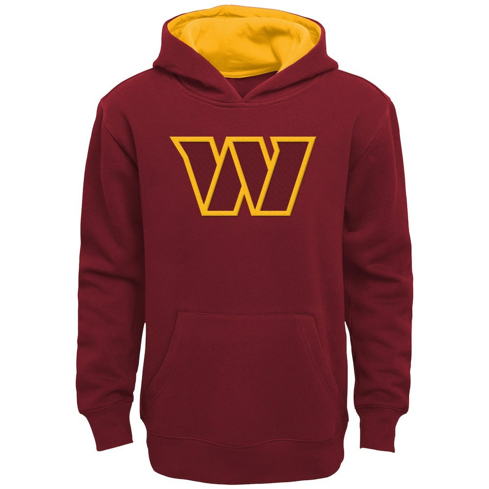 Washington Commanders Outerstuff Preschool Prime Pullover Hoodie - Burgundy - NFL