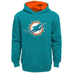 Miami Dolphins Outerstuff Preschool Prime Pullover Hoodie - Aqua - NFL