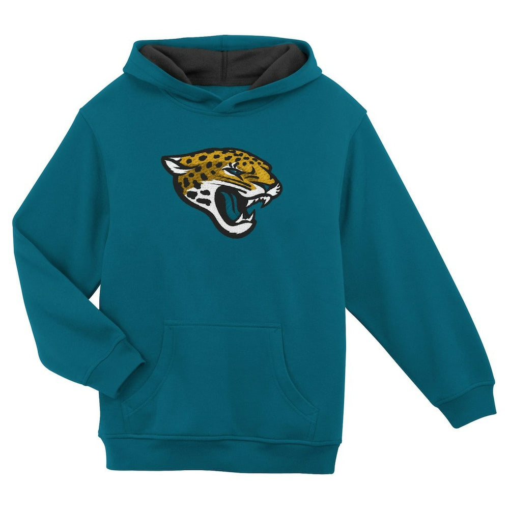 Jacksonville Jaguars Outerstuff Preschool Prime Pullover Hoodie - Teal - NFL