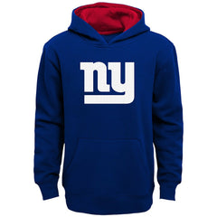 New York Giants Outerstuff Preschool Prime Pullover Hoodie - Royal - NFL
