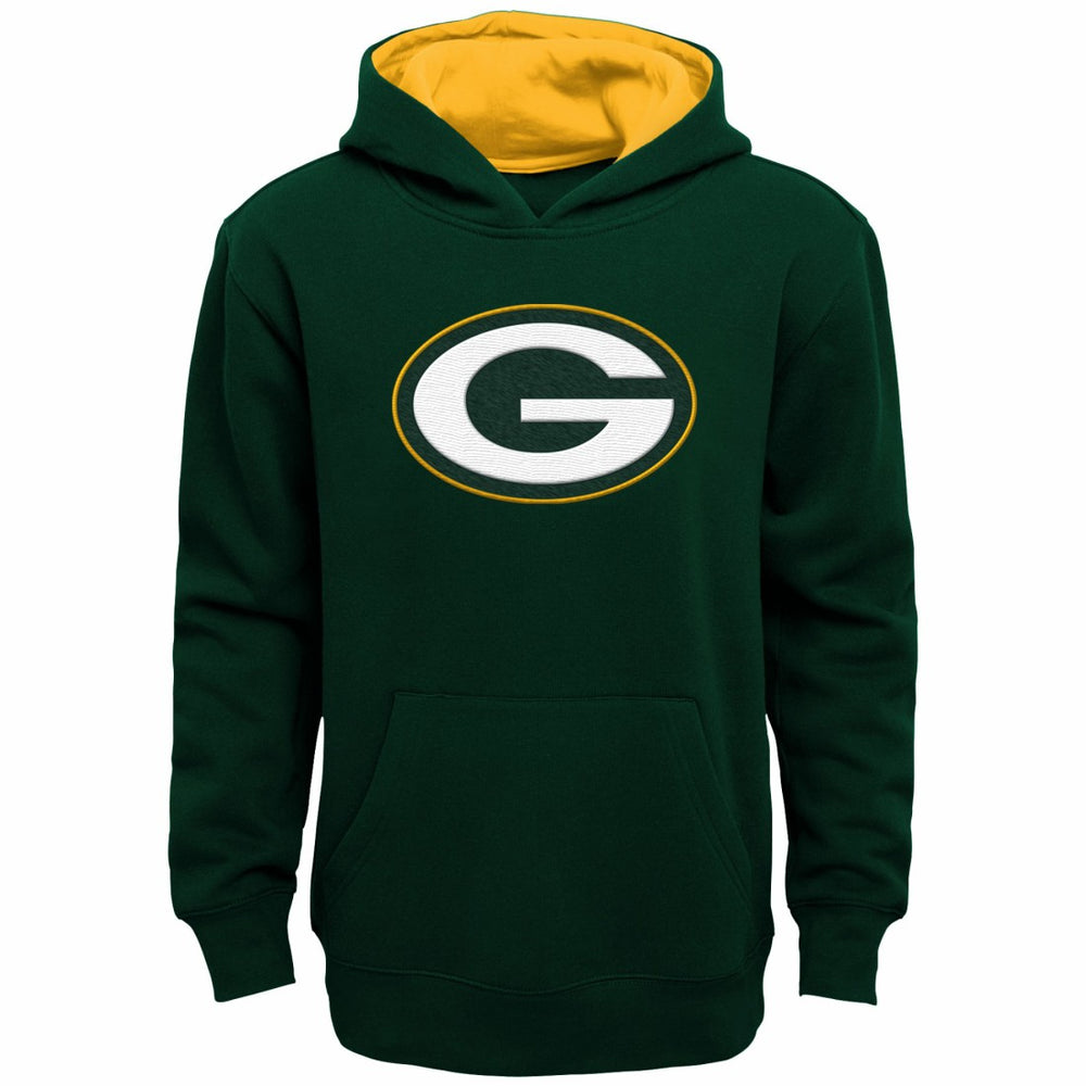 Green Bay Packers Outerstuff Preschool Prime Pullover Hoodie - Green - NFL