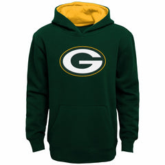 Green Bay Packers Outerstuff Preschool Prime Pullover Hoodie - Green - NFL