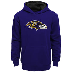 Baltimore Ravens Outerstuff Preschool Prime Pullover Hoodie - Purple - NFL