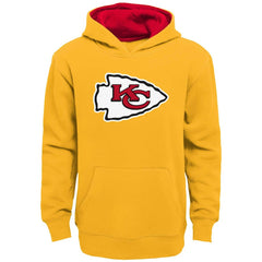 Kansas City Chiefs Youth Prime Pullover Hoodie - Gold - NFL