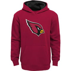 Arizona Cardinals Youth Prime Pullover Hoodie - Cardinal - NFL