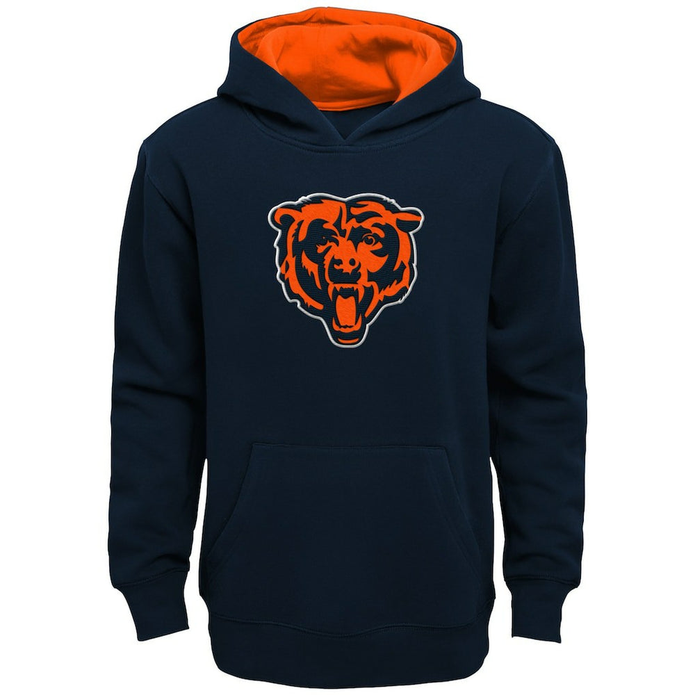 Chicago Bears Youth Prime Pullover Hoodie - Navy - NFL