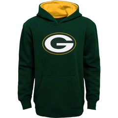 Green Bay Packers Youth Prime Pullover Hoodie - Green - NFL