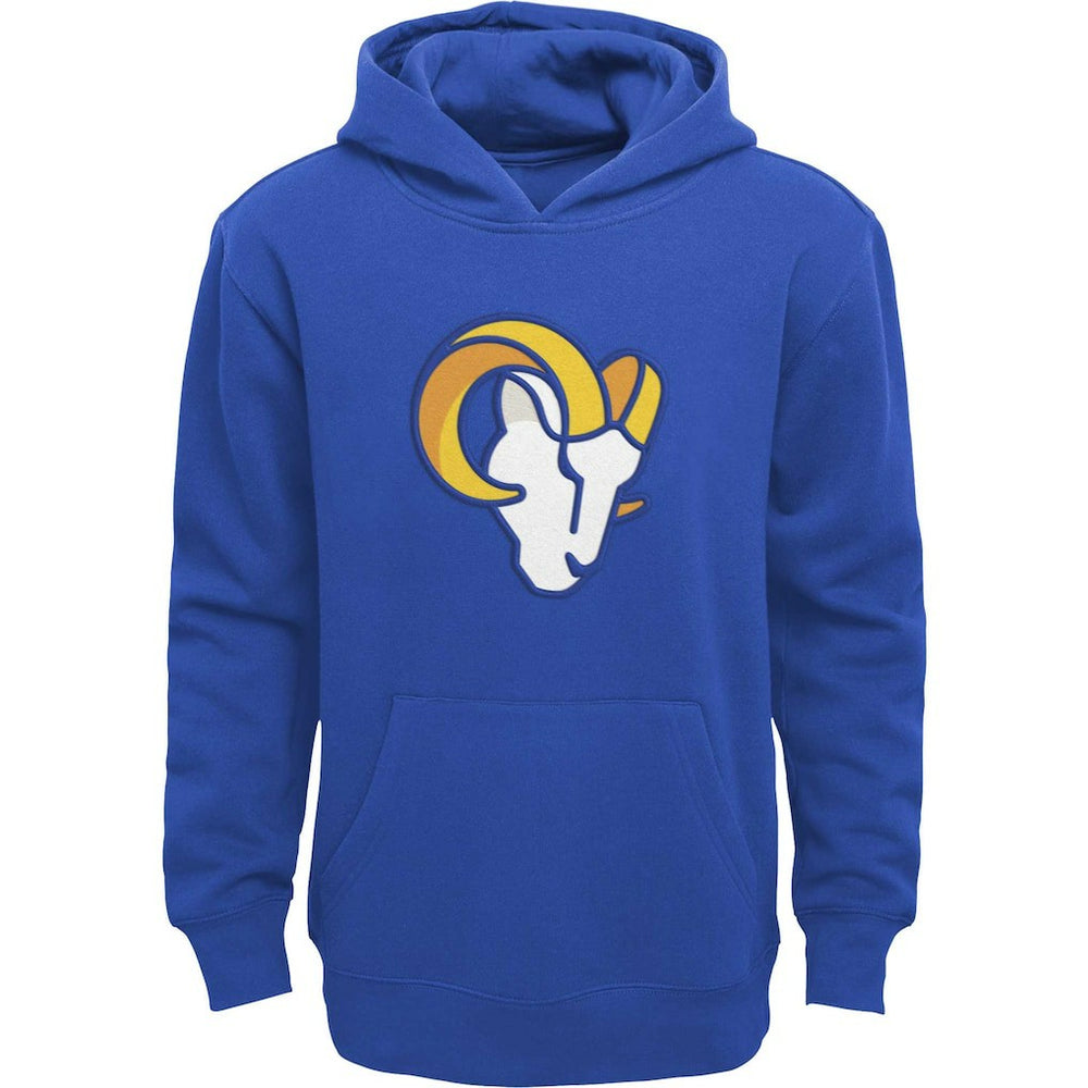 Los Angeles Rams Youth Prime Pullover Hoodie - Royal - NFL