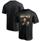 Ray Bourque Boston Bruins Player Caricature T-Shirt - Black | NHL online