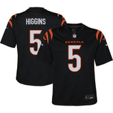 Tee Higgins Cincinnati Bengals Youth Game Jersey - Black - Nike