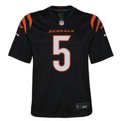 Tee Higgins Cincinnati Bengals Youth Game Jersey - Black - Nike