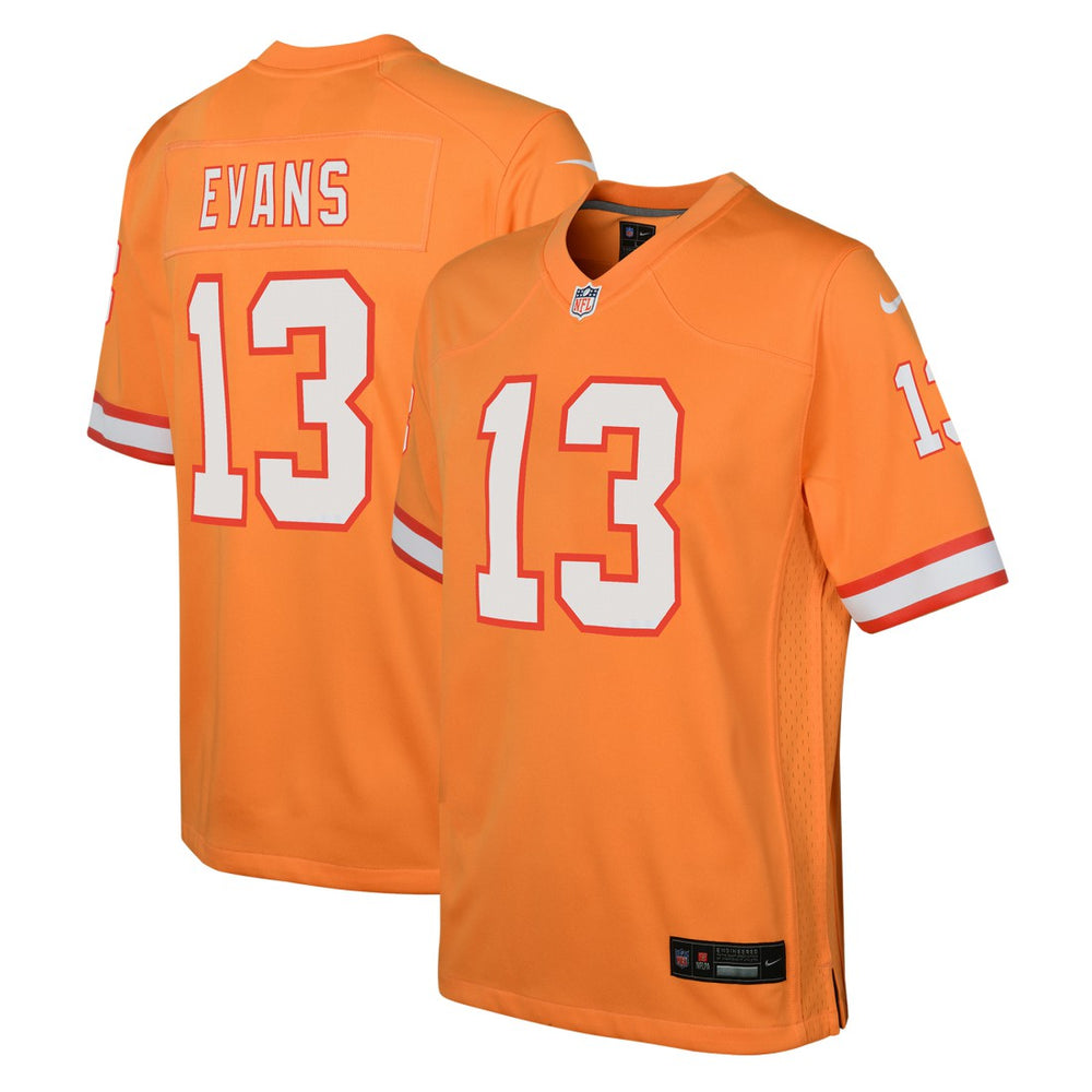 Mike Evans Tampa Bay Buccaneers Youth Game Jersey - Orange - Nike