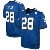 Jonathan Taylor Indianapolis Colts Youth Game Jersey - Royal - Nike