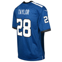 Jonathan Taylor Indianapolis Colts Youth Game Jersey - Royal - Nike