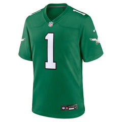 Jalen Hurts Philadelphia Eagles Youth Game Jersey - Kelly Green - Nike